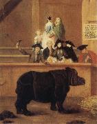 The Rhinoceros Pietro Longhi